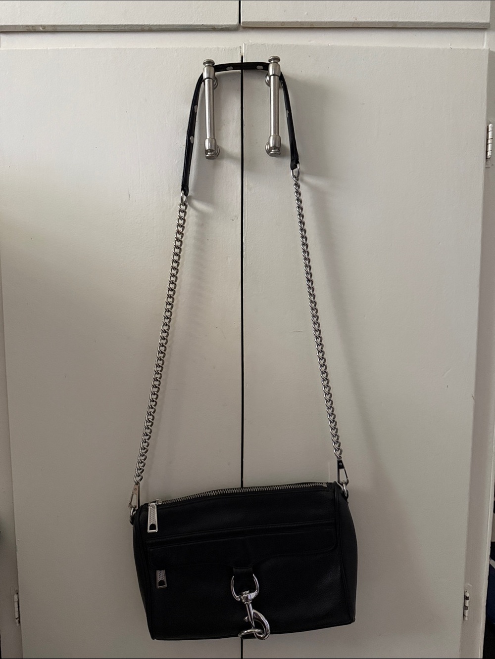 Rebecca Minkoff Large Original MAC Crossbody Purse